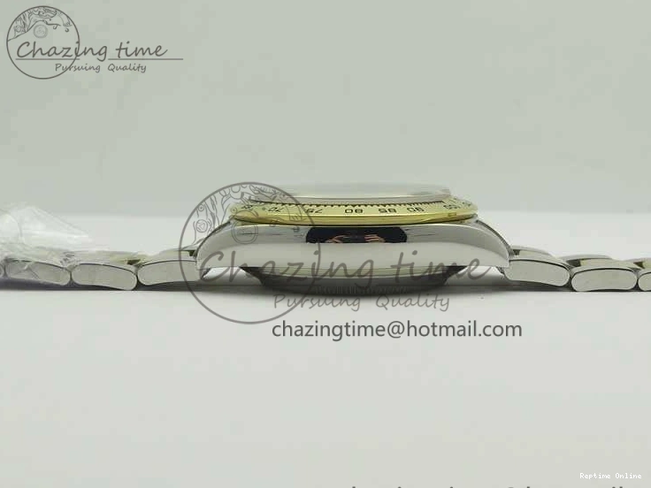 0216 Breathable Daytona SS YG BP Maker Best Edition Black Dial On SS YG Bracelet A 3456